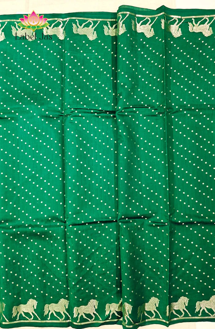 Premium Chiniya Silk Saree 2