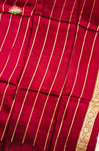 Pure Raw Mango Silk Saree 5