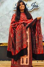 Ajrak Handblock salwar_31