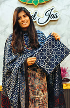 Ajrak Handblock salwar_35