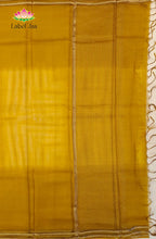 Semi Organza Saree 3
