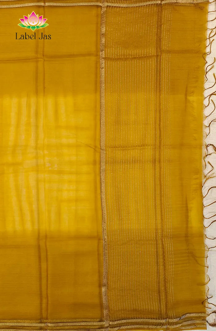 Semi Organza Saree 3