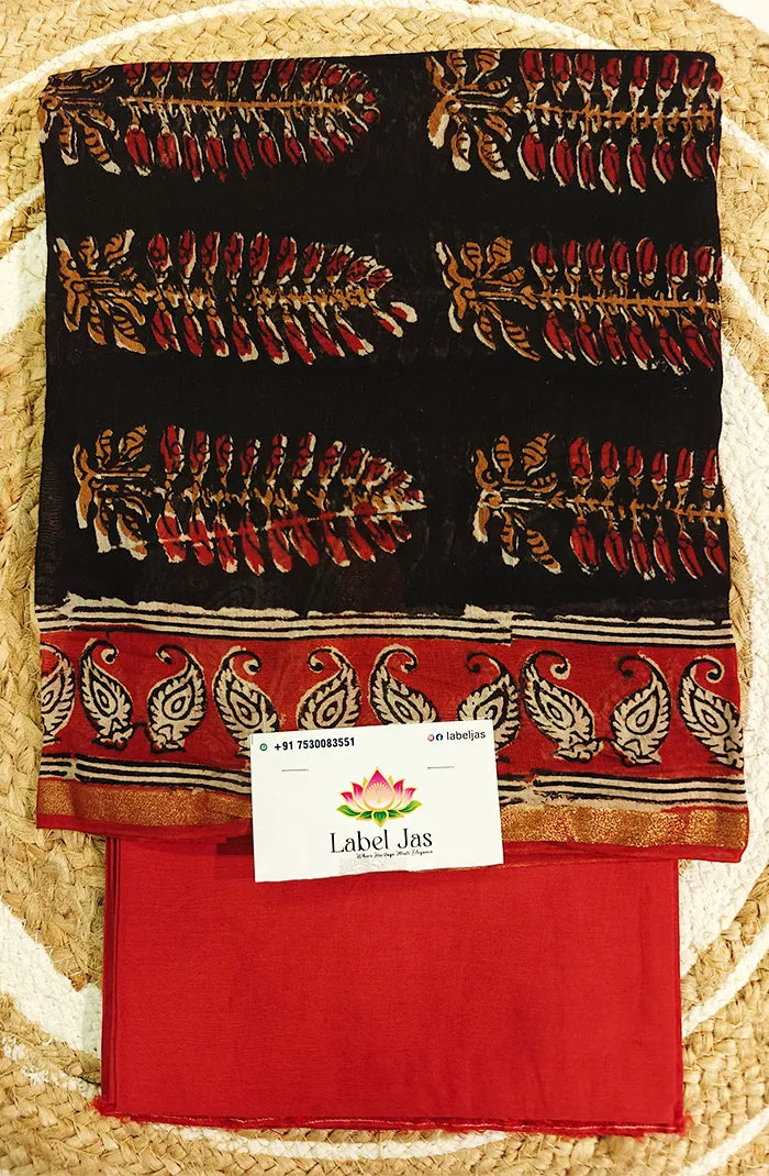 Chanderi Salwar 5 Secondary image