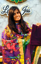 Pure Pen kalamkari Salwar 6