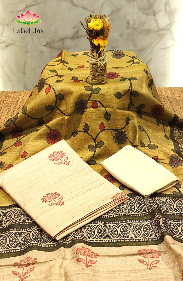Desi Tussar Salwar 9 Main image