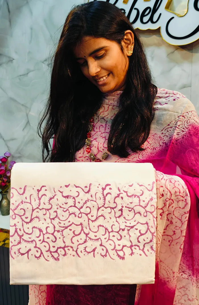 Kota Chikankari Salwar 6 Secondary image