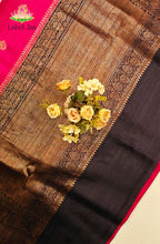 Pure Banarasi  Raw Silk Saree 11