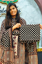 Ajrak Handblock salwar_40