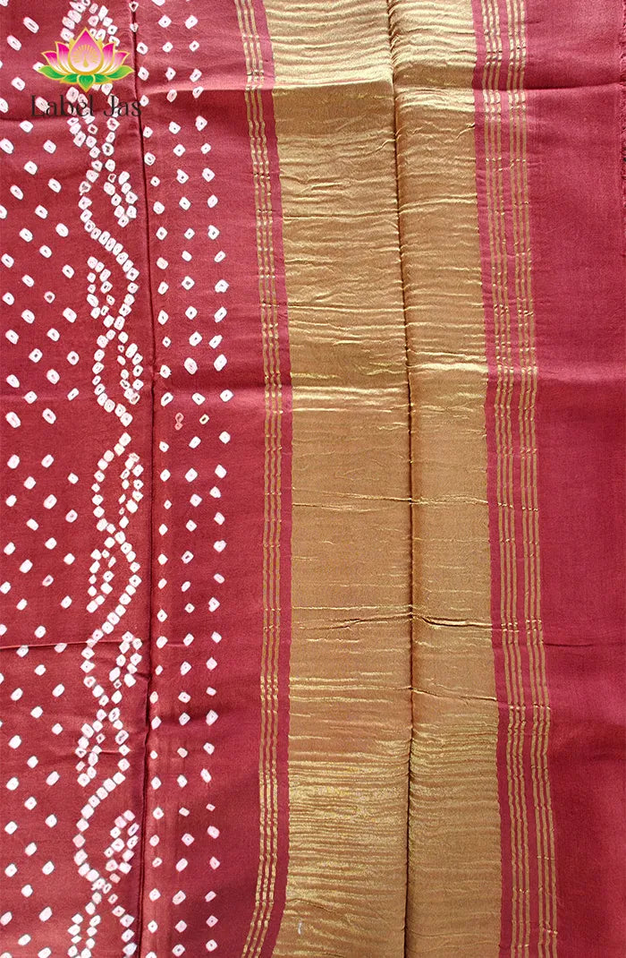 Modal silk with Bandini Saree 4