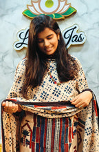 Ajrak Handblock Salwar 3