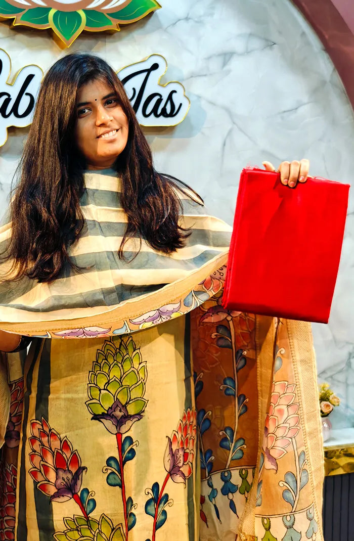Pure Pen kalamkari Salwar 5