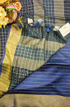 Pure  Linen Saree with Digital print 7