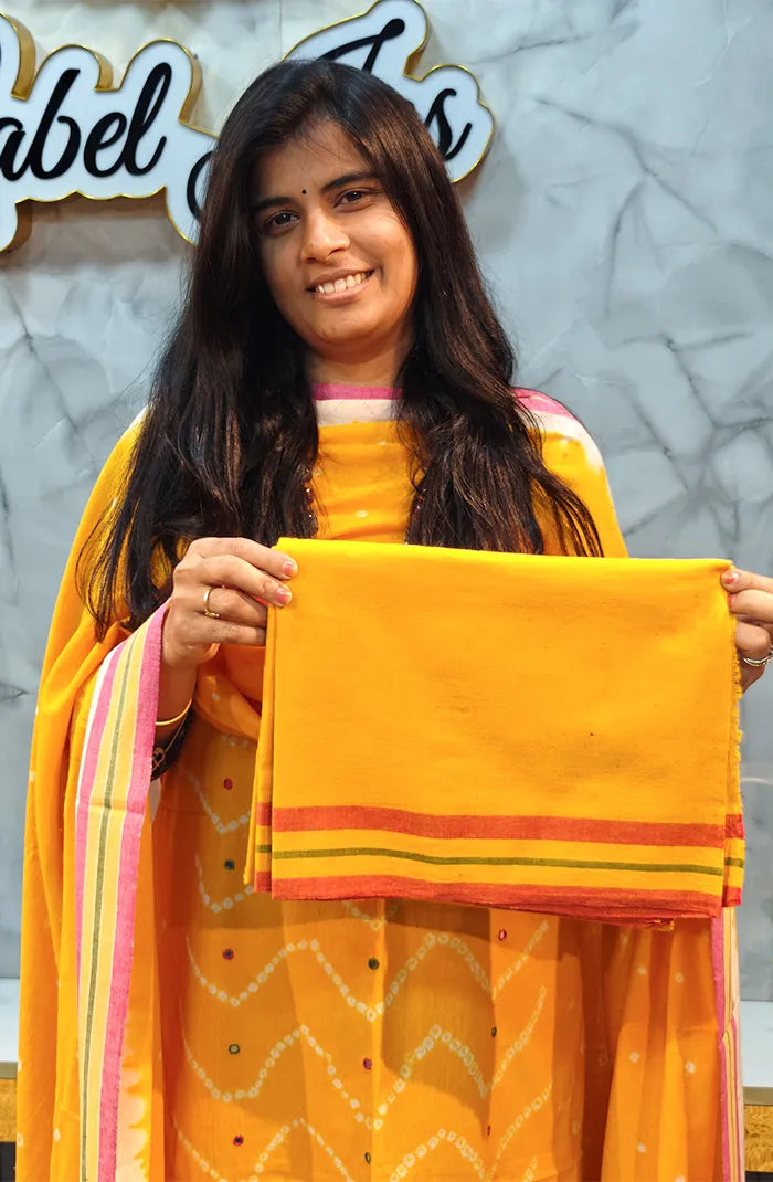 Bhujodi Kala cotton Salwars 9 Secondary image