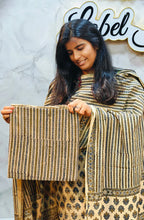 Ajrak Handblock Salwar 11