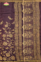 Semi Organza Saree 5
