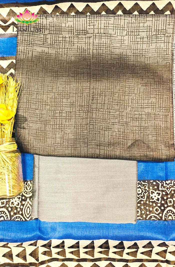 Tussar Salwar 12 Secondary image