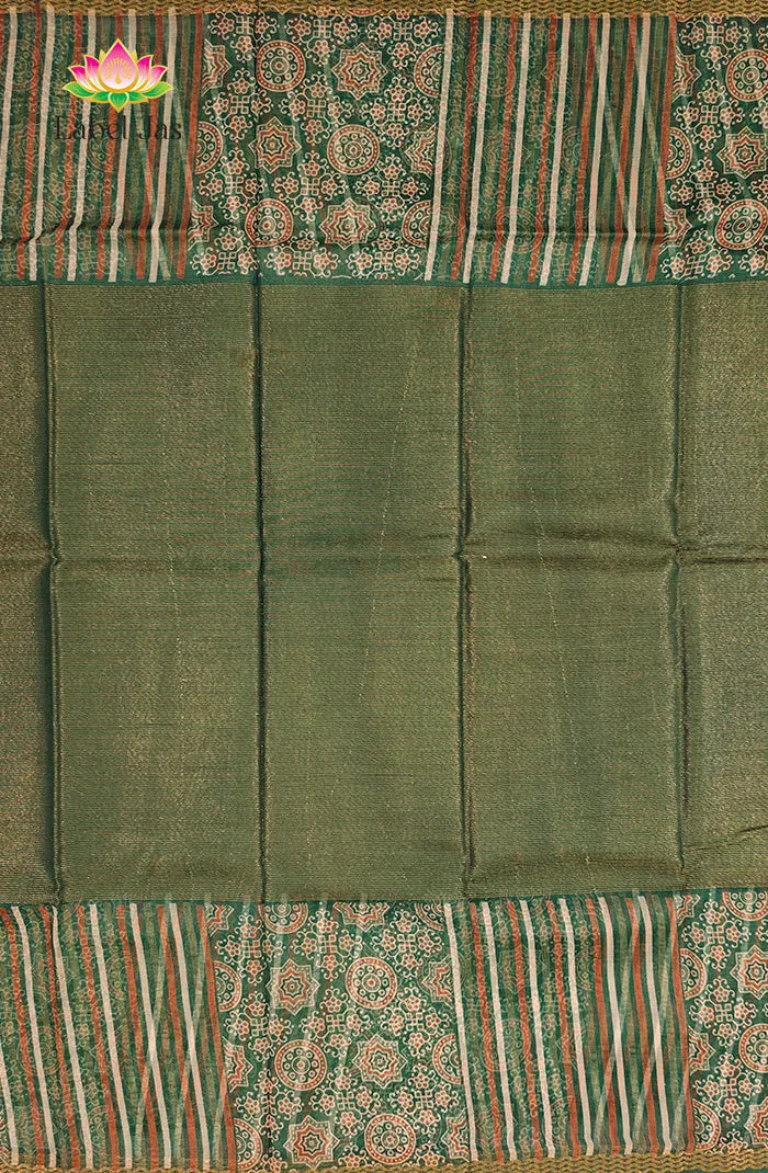 Semi Organza Saree 6