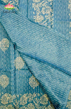 Tussar Block Printed Saree 3