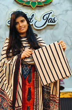 Ajrak Handblock salwar_33