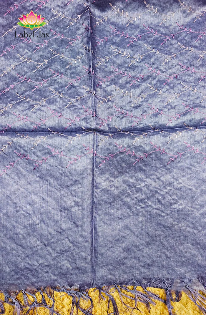 Desi Tussar Salwar 2 Secondary image