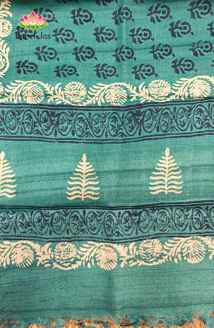 Desi Tussar Salwar 7