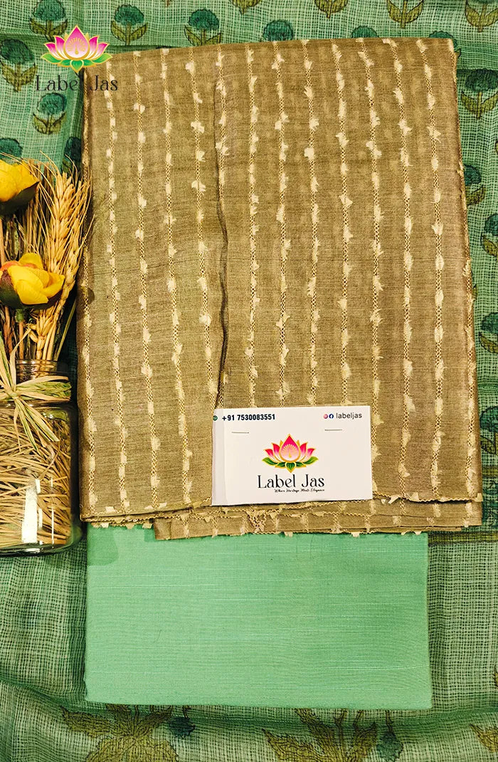 Tussar Salwar 32 Secondary image