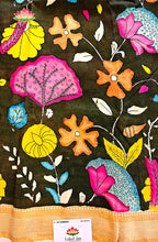 Pure Pen Kalamkari Silk Saree – 05
