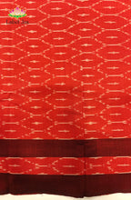 Mercerized Ikkat Cotton Saree 6