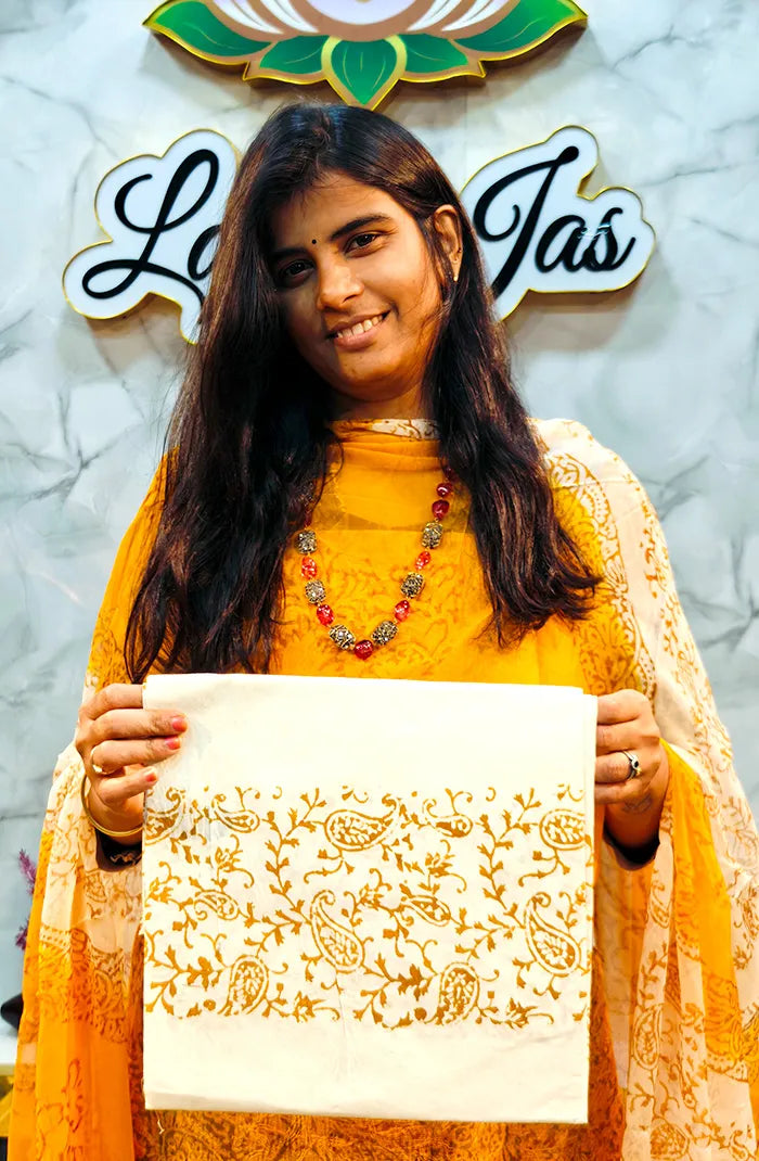 Kota Chikankari Salwar 7 Secondary image