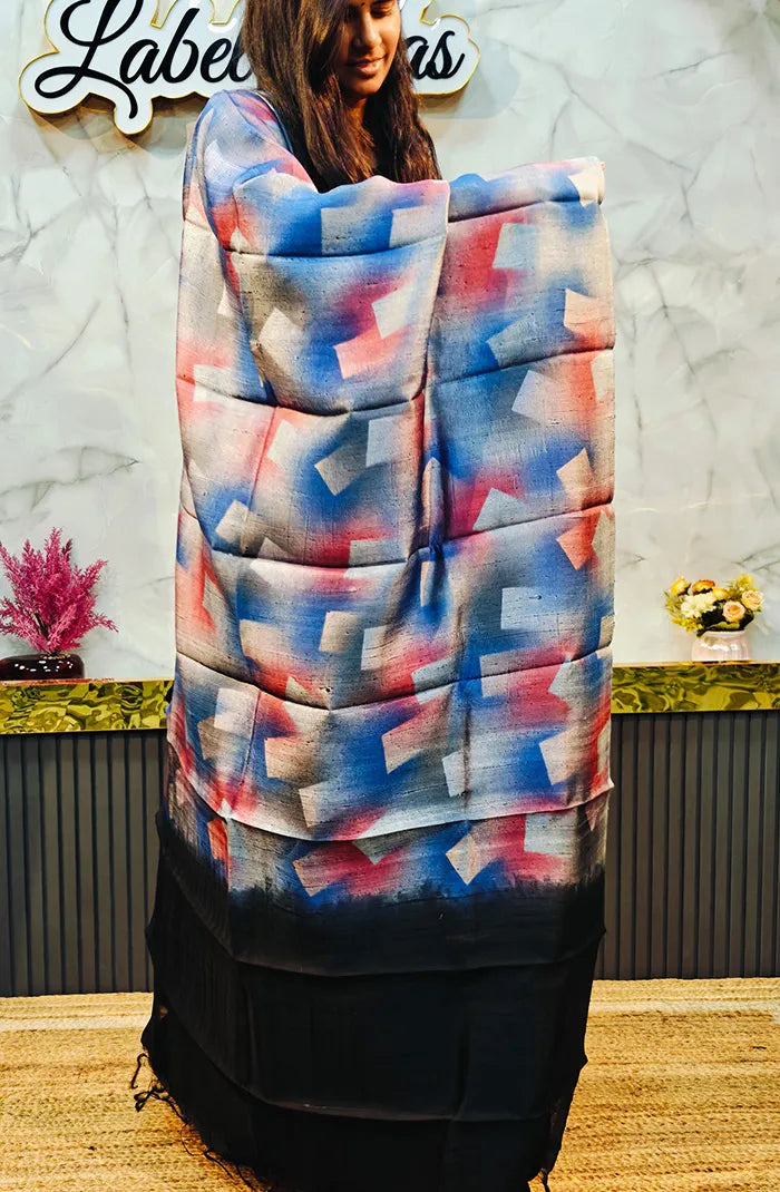 Pure Dupion Silk salwar 13 Secondary image