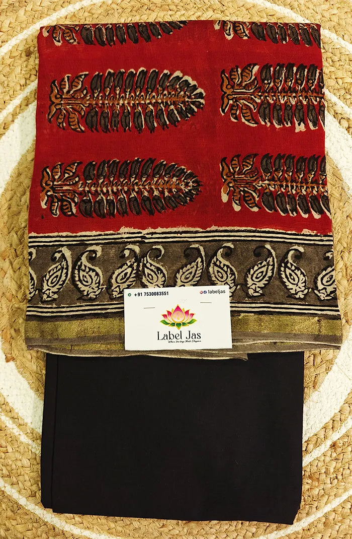 Chanderi Salwar 4 Secondary image
