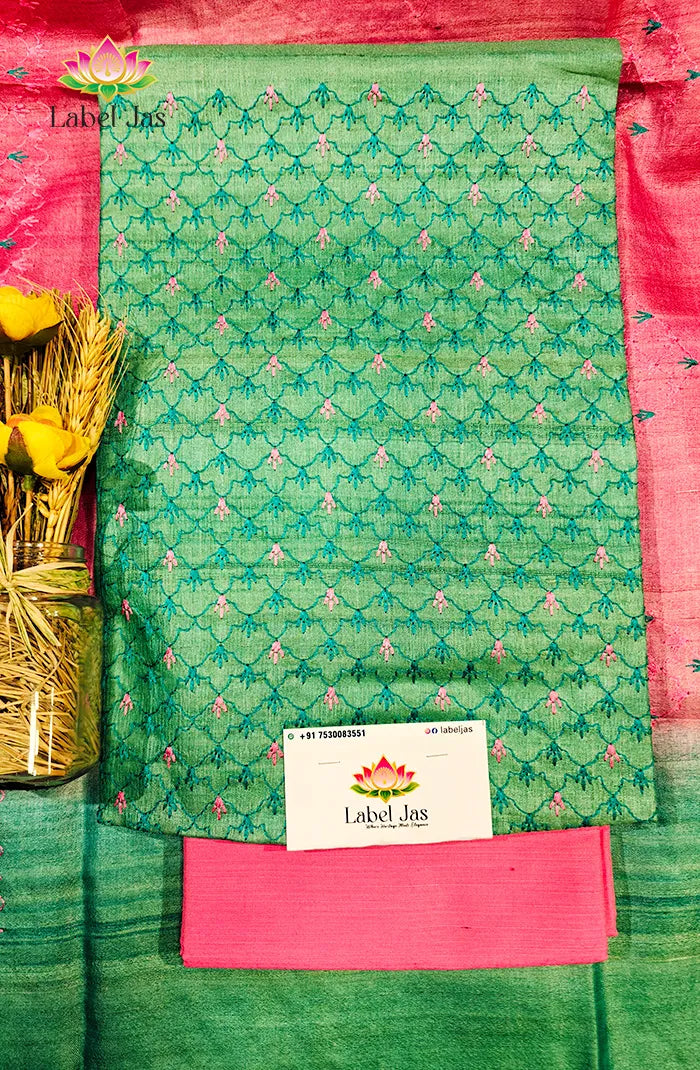 Desi Tussar Salwar 1 Secondary image