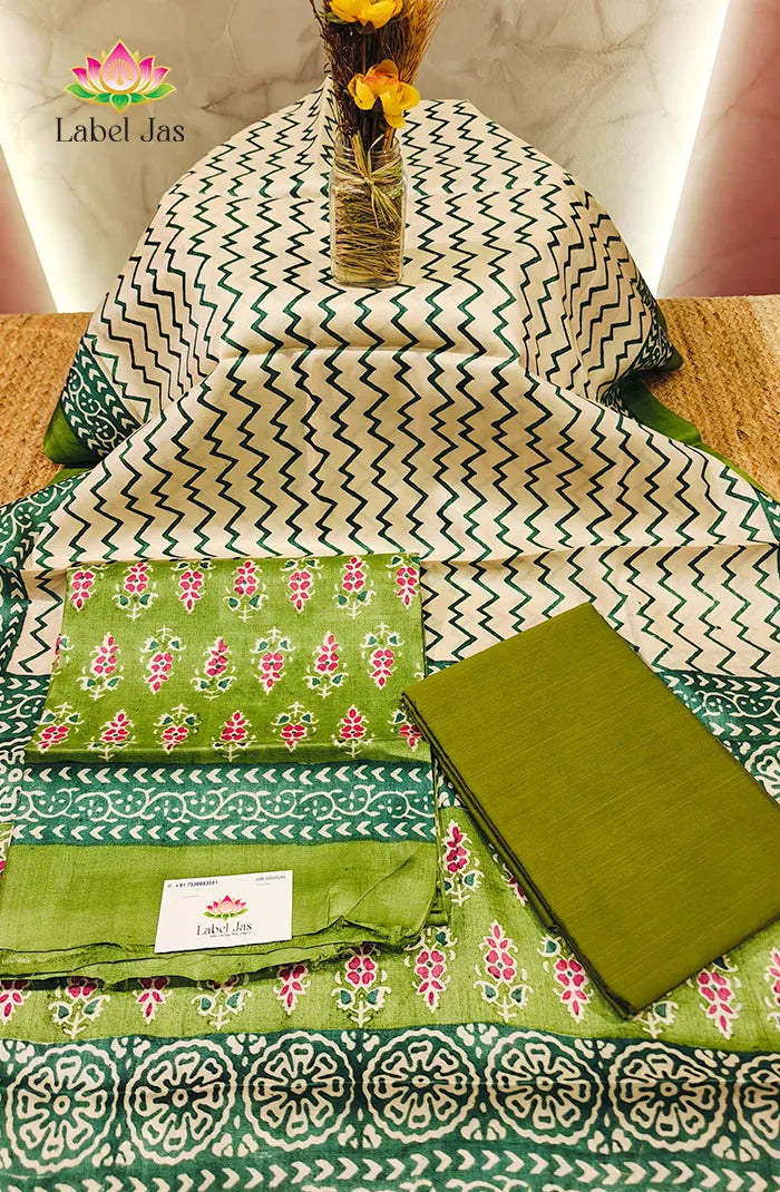 Tussar Salwar 43 Main image