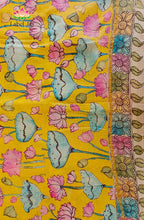 Pure Pen Kalamkari Kota Silk Saree – 02