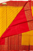 Tussar Saree with Banarasi Motifs 2