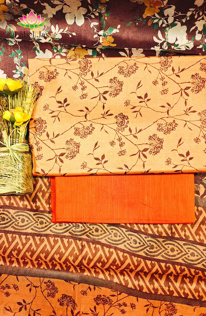 Tussar Salwar 10 Secondary image