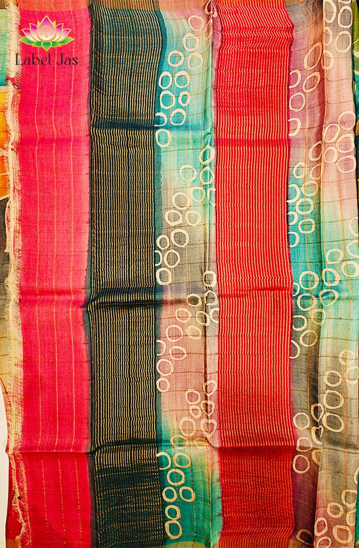 Digital Printed Saree 2 Secondary image