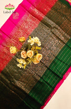 Pure Banarasi  Raw Silk Saree 12