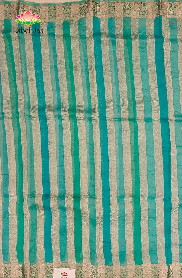 Premium Tissue organza  Silk Saree 3