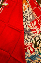 Tussar Batik Saree 6