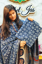 Ajrak Handblock salwar_37