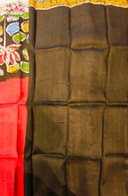 Tussar Batik Saree 4