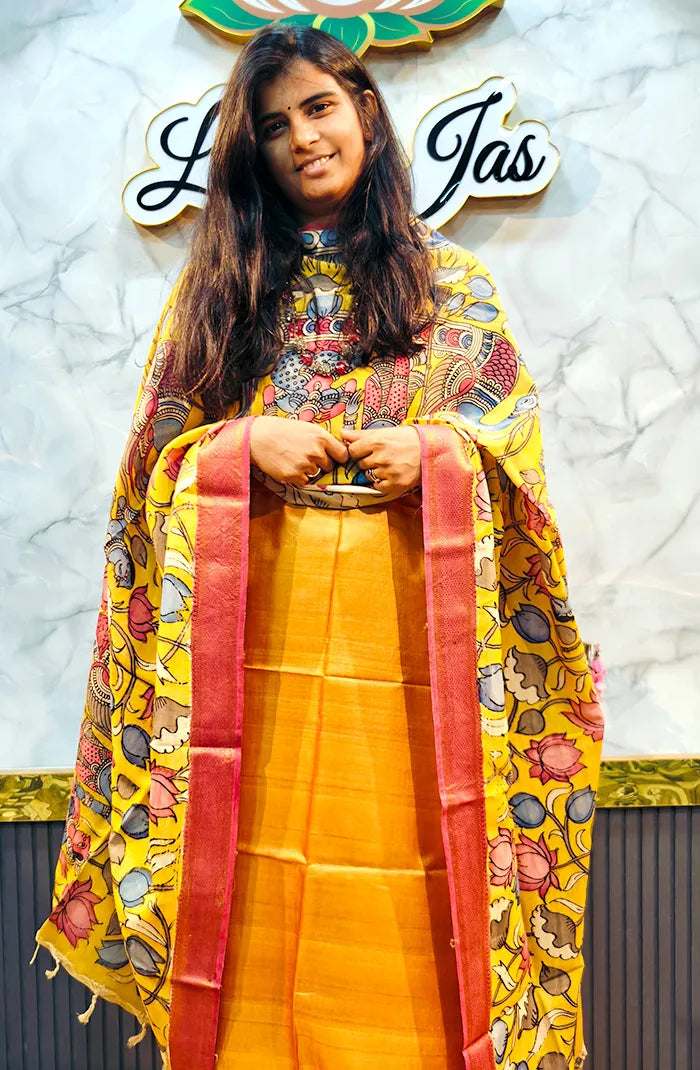 Tussar Salwar 7 Main image