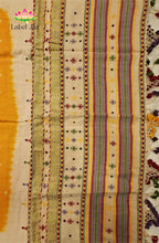 Premium Handloom Bhujodi saree with Bandini 2