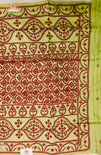 Desi Tussar with Kutch Work Saree 2