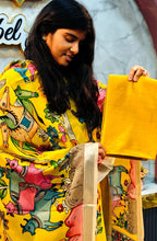 Pure Pen kalamkari Salwar 7