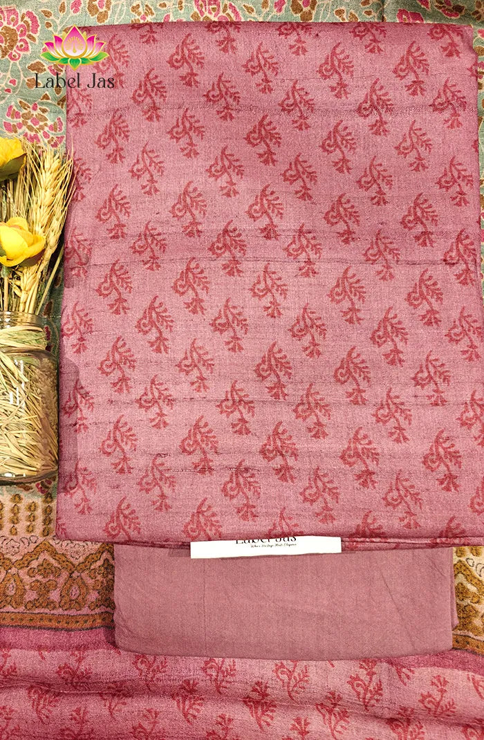 Desi Tussar Salwar 3 Secondary image