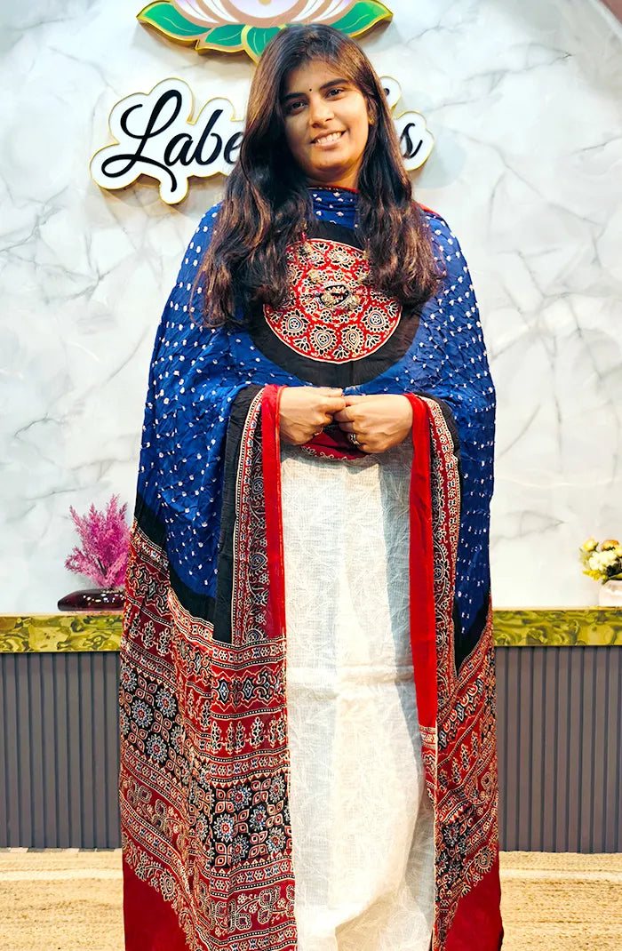 Kota Chikankari Salwar 1 Main image
