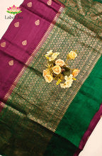 Pure Banarasi  Raw Silk Saree 8