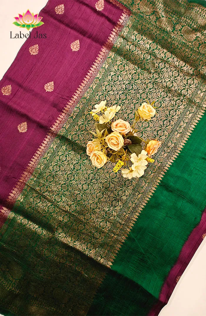 Pure Banarasi  Raw Silk Saree 8